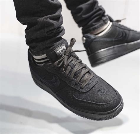 stussy air force 1 stockx